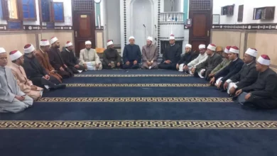 قافلة مشتركة إلى شمال سيناء تضم الأزهر والأوقاف والإفتاء 1140x570