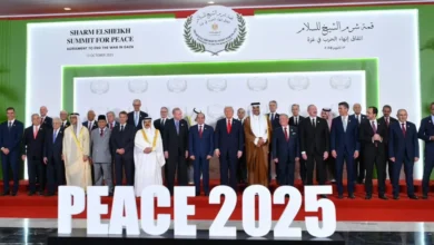 قمة شرم الشيخ للسلام 1140x570