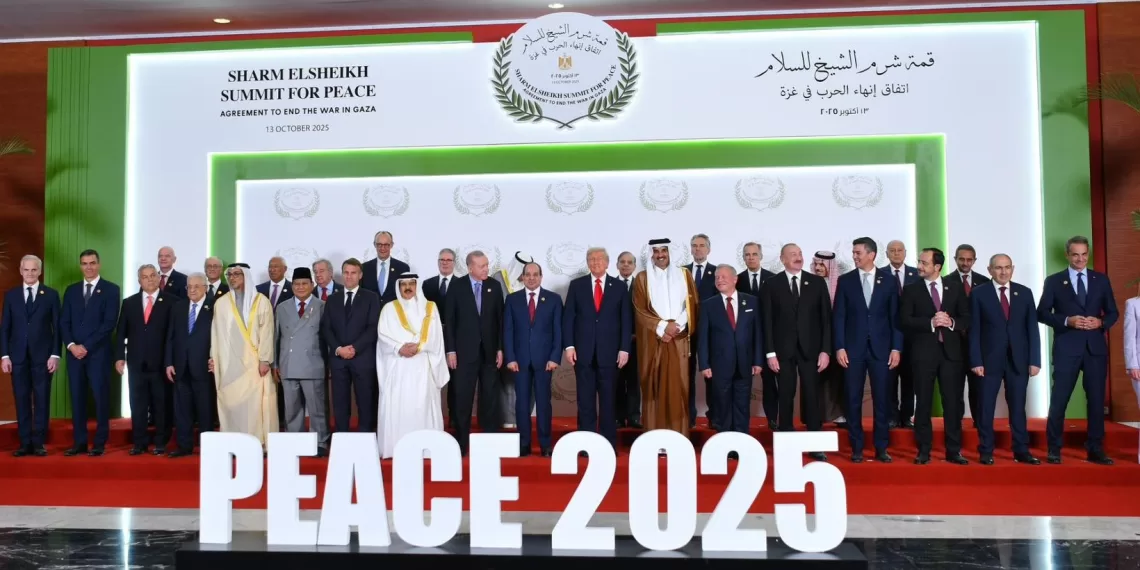 قمة شرم الشيخ للسلام 1140x570
